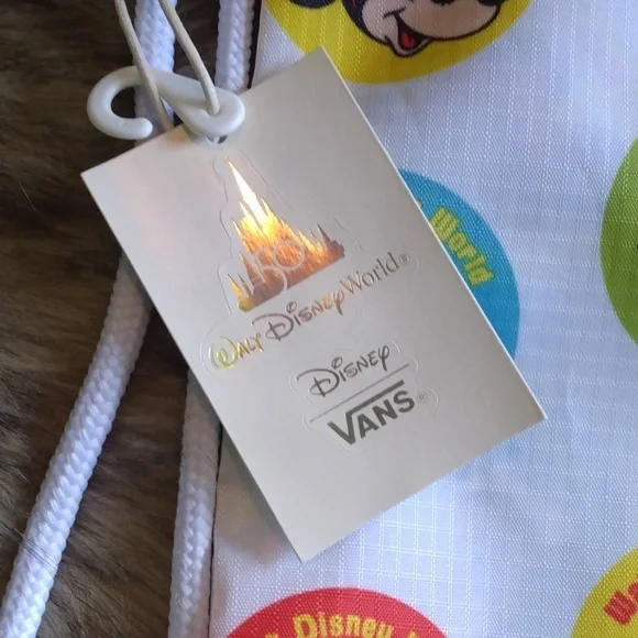 Disney Drawstring Vans Backpack - Picture 3 of 6